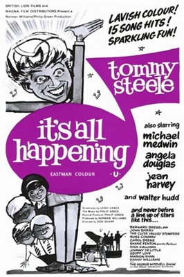 It's All Happening movie posters (1963) sweatshirt