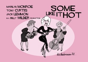 Some Like It Hot movie posters (1959) Poster MOV_1873545