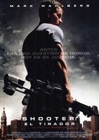 Shooter movie posters (2007) hoodie #3620178