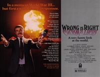 Wrong Is Right movie posters (1982) hoodie #3620198
