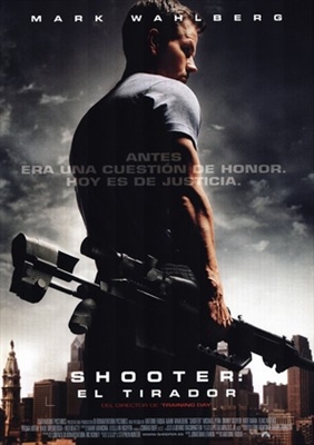 Shooter movie posters (2007) puzzle MOV_1873650