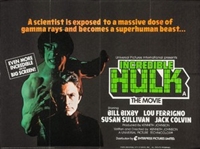 The Incredible Hulk movie posters (1978) sweatshirt #3620252
