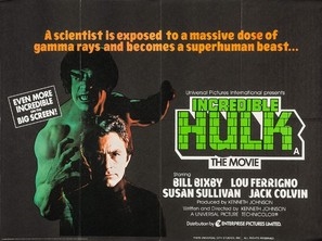 The Incredible Hulk movie posters (1978) Poster MOV_1873691