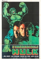 The Incredible Hulk movie posters (1978) t-shirt #3620253