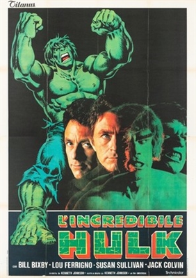 The Incredible Hulk movie posters (1978) Poster MOV_1873692