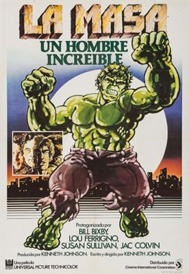 The Incredible Hulk movie posters (1978) Poster MOV_1873693