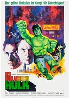 The Incredible Hulk movie posters (1978) sweatshirt #3620255