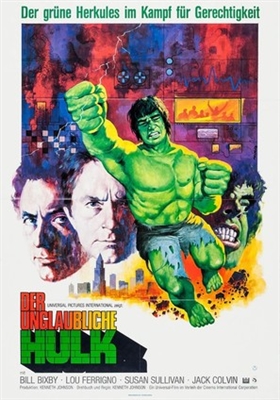 The Incredible Hulk movie posters (1978) Poster MOV_1873694