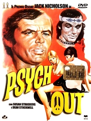 Psych-Out movie posters (1968) mouse pad