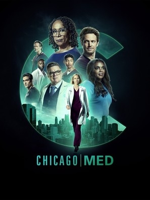 Chicago Med movie posters (2015) poster with hanger