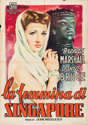 Singapore Woman movie posters (1941) poster