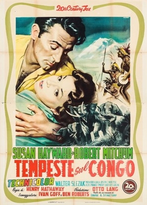 White Witch Doctor movie posters (1953) poster