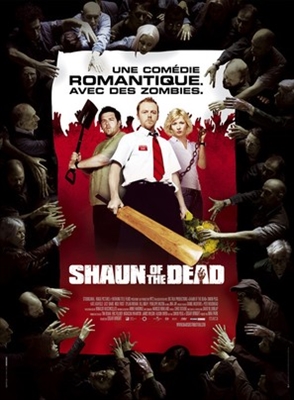 Shaun of the Dead movie posters (2004) metal framed poster