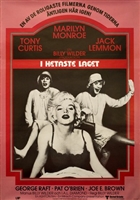 Some Like It Hot movie posters (1959) Mouse Pad MOV_1873811