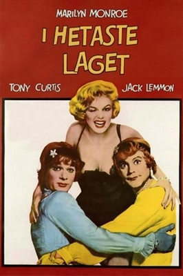 Some Like It Hot movie posters (1959) puzzle MOV_1873812