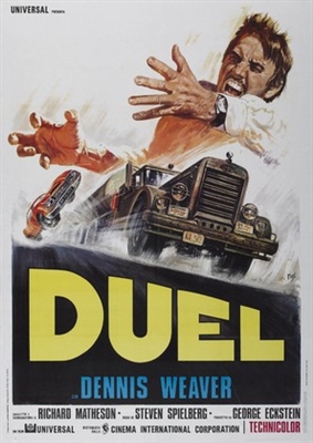 Duel movie posters (1971) Mouse Pad MOV_1873824