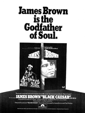 Black Caesar movie posters (1973) poster with hanger