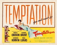 Temptation movie posters (1946) Longsleeve T-shirt #3620468