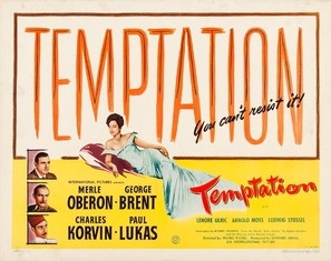 Temptation movie posters (1946) poster