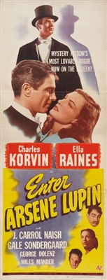 Enter Arsene Lupin movie posters (1944) Poster MOV_1873909