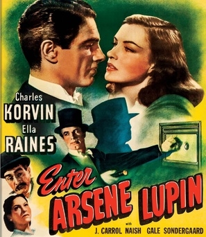 Enter Arsene Lupin movie posters (1944) Tank Top