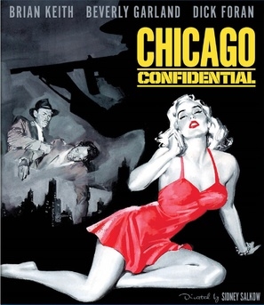 Chicago Confidential movie posters (1957) Longsleeve T-shirt