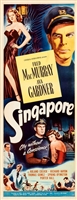Singapore movie posters (1947) t-shirt #3620489
