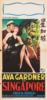 Singapore movie posters (1947) Longsleeve T-shirt #3620490