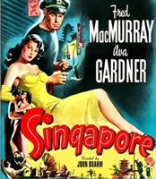 Singapore movie posters (1947) Mouse Pad MOV_1873930