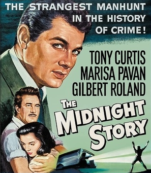 The Midnight Story movie posters (1957) pillow