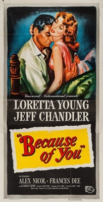 Because of You movie posters (1952) mouse pad