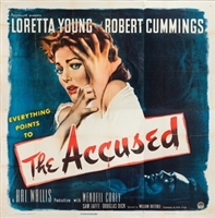 The Accused movie posters (1949) Mouse Pad MOV_1873956