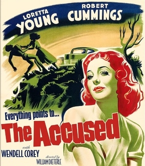 The Accused movie posters (1949) Tank Top