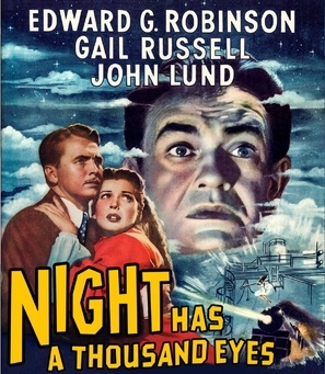 Night Has a Thousand Eyes movie posters (1948) canvas poster