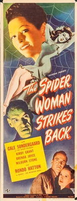 The Spider Woman Strikes Back movie posters (1946) canvas poster