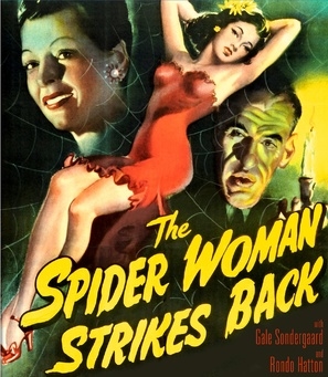 The Spider Woman Strikes Back movie posters (1946) sweatshirt