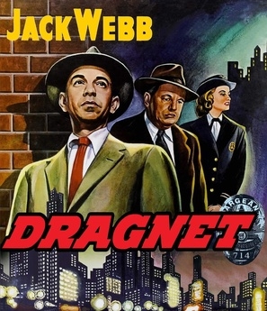 Dragnet movie posters (1954) Stickers MOV_1873970