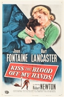 Kiss the Blood Off My Hands movie posters (1948) Mouse Pad MOV_1873972