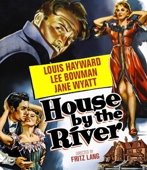 House by the River movie posters (1950) sweatshirt