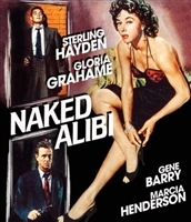 Naked Alibi movie posters (1954) Mouse Pad MOV_1873979