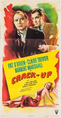 Crack-Up movie posters (1946) wooden framed poster