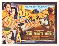 Highway Dragnet movie posters (1954) Longsleeve T-shirt #3620543