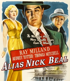 Alias Nick Beal movie posters (1949) pillow