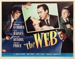 The Web movie posters (1947) canvas poster