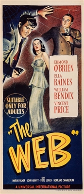 The Web movie posters (1947) sweatshirt