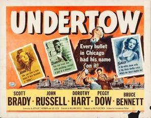 Undertow movie posters (1949) poster with hanger