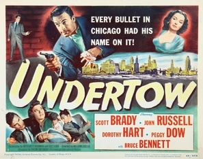 Undertow movie posters (1949) Mouse Pad MOV_1874007