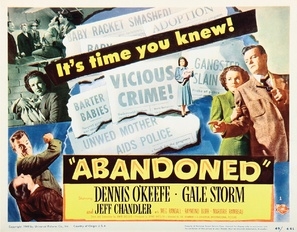 Abandoned movie posters (1949) t-shirt