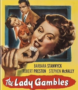The Lady Gambles movie posters (1949) metal framed poster
