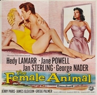 The Female Animal movie posters (1958) sweatshirt #3620577